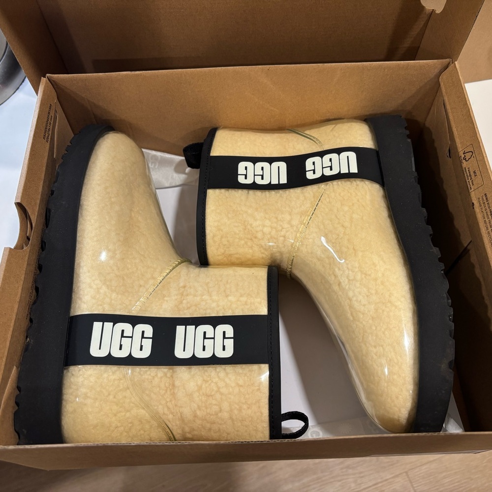 UGG waterproof boots in box